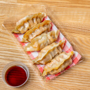 Kimchi Dumplings (5 Pcs)